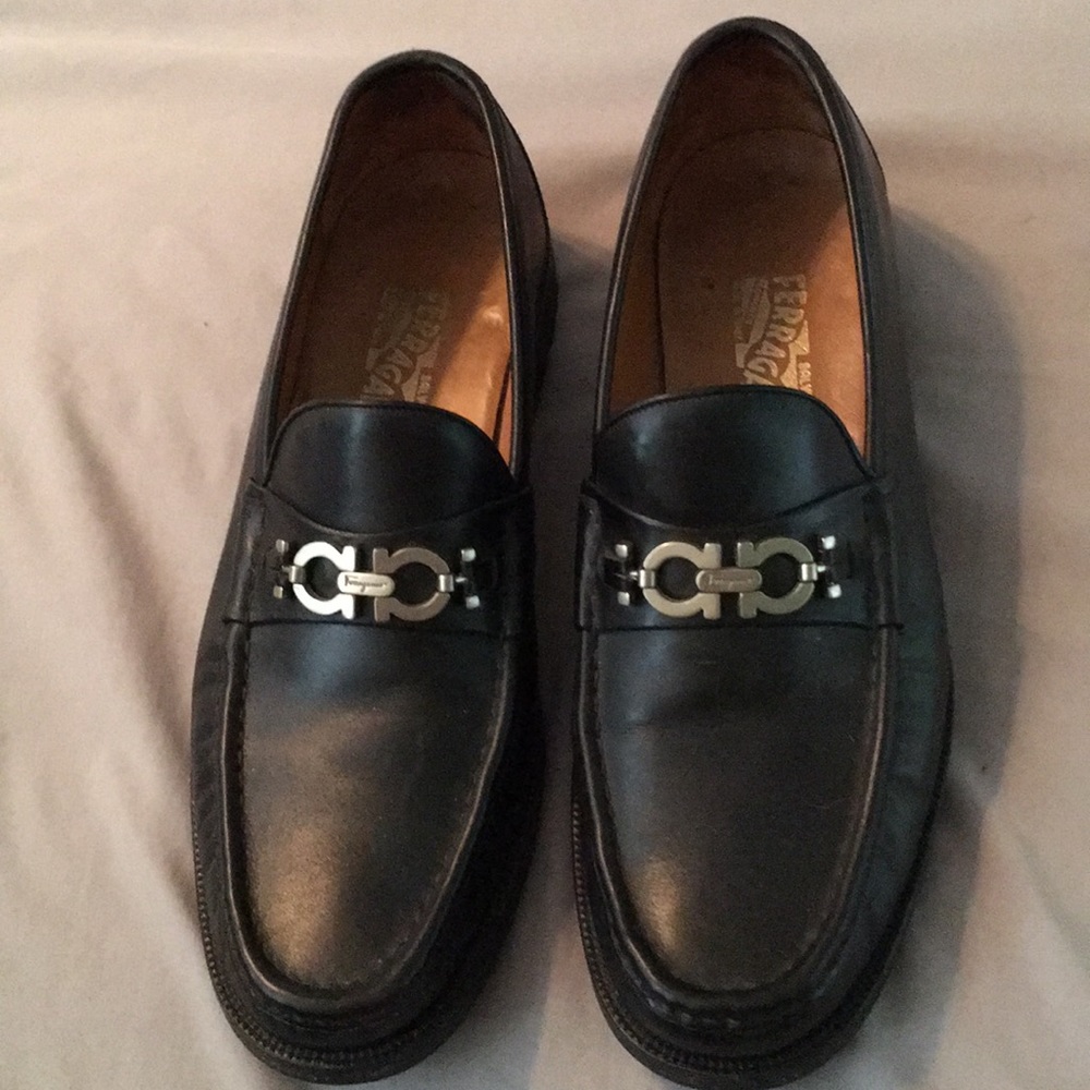 Salvatore Ferragamo Men’s Italian Leather Shoes